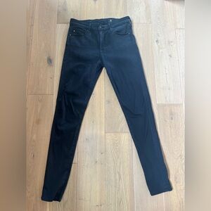AG Adriano Goldschmied Black Skinny Jeans